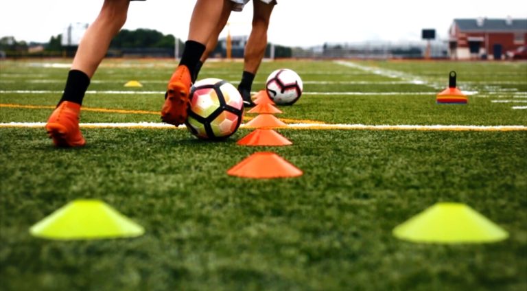 20 Great Individual Soccer Drills
