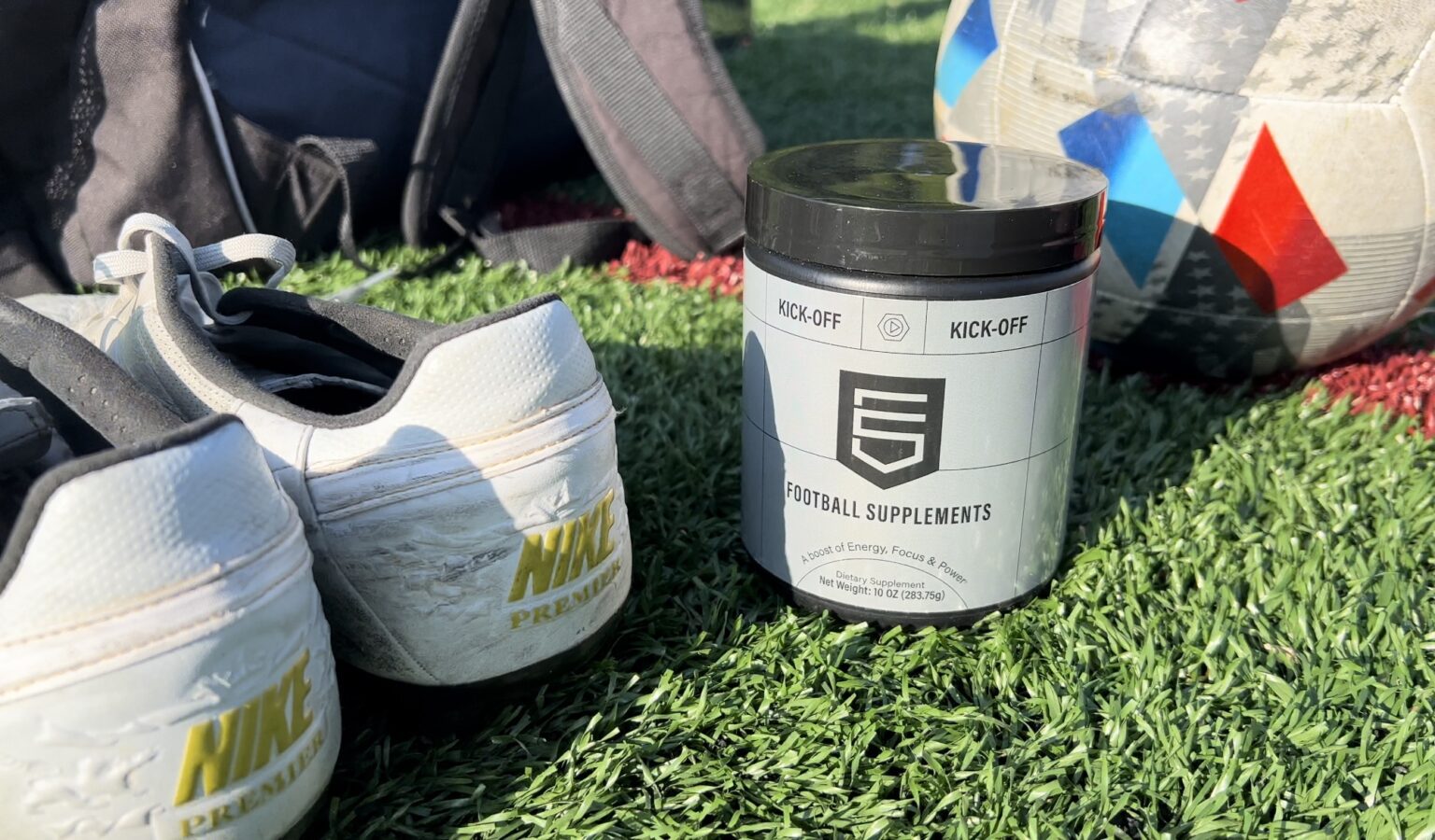 Kick Off Football Supplement Review Upper 90