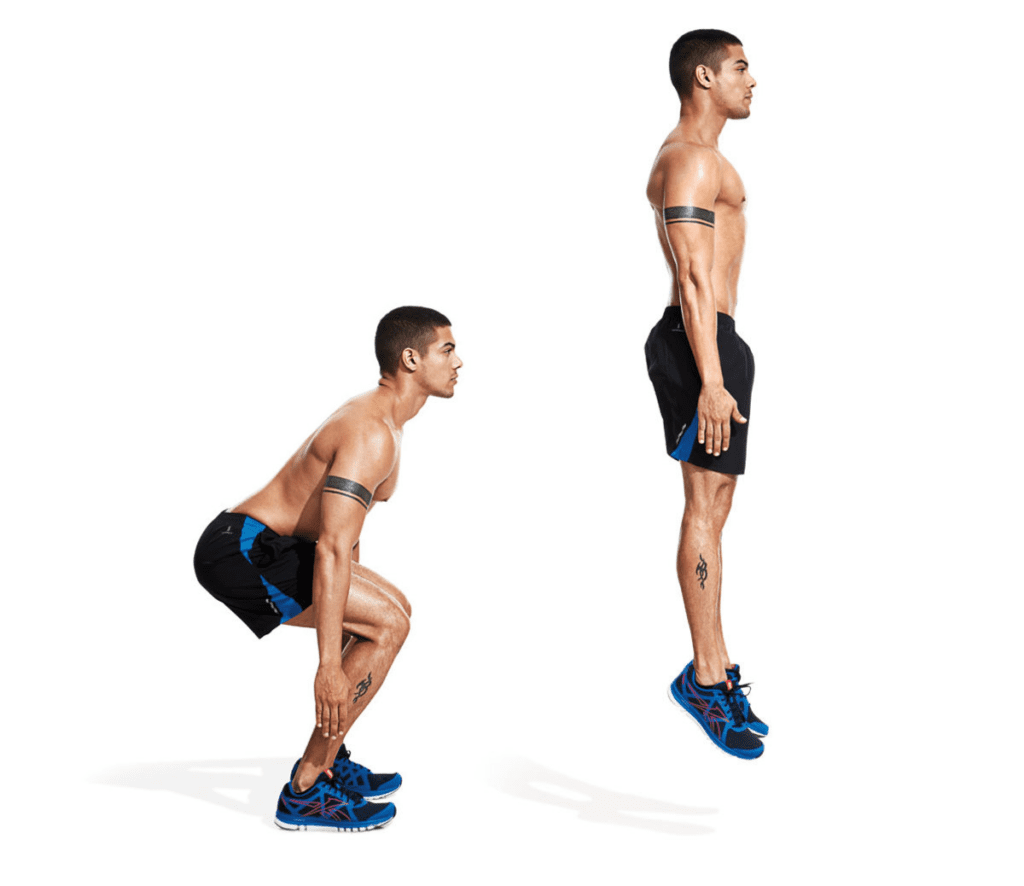 Plyometric Home Workout for Footballers