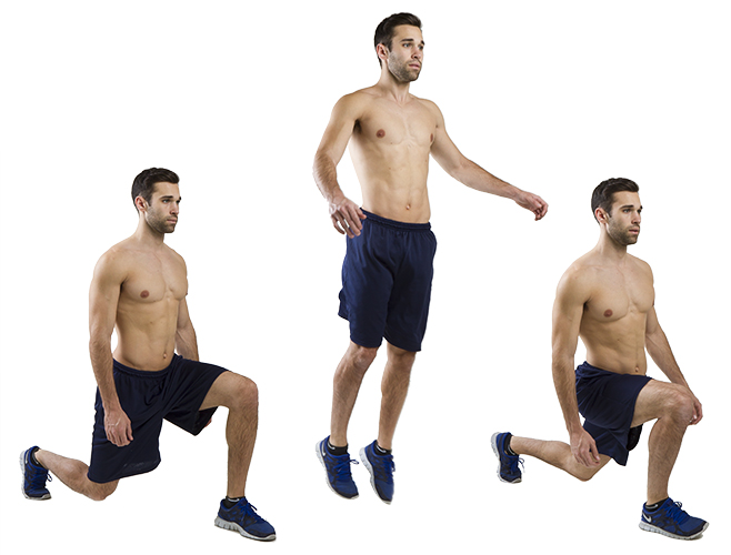 Plyometric Home Workout for Footballers