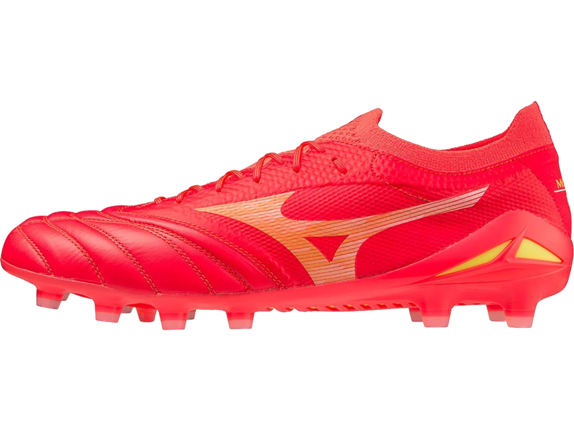 mizuno leather football boots